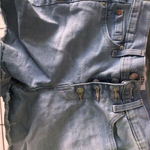 Denizen from Levi's Light Blue Denim Shorts